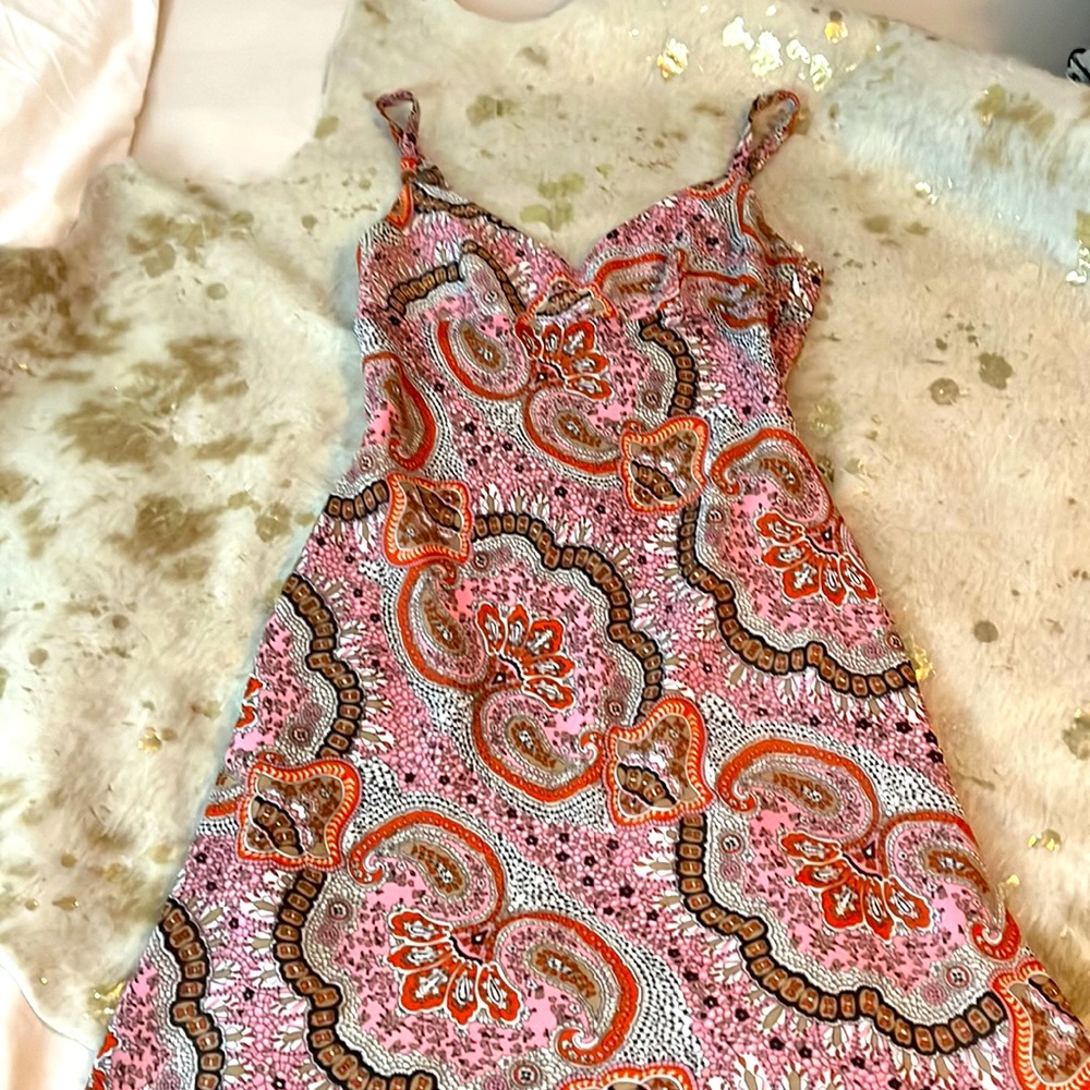 Vintage BCBG Maxazria Dresses Paisley dress